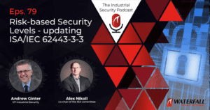Risk-based Security Levels - updating ISA/IEC 62443-3-3 | Episode #79