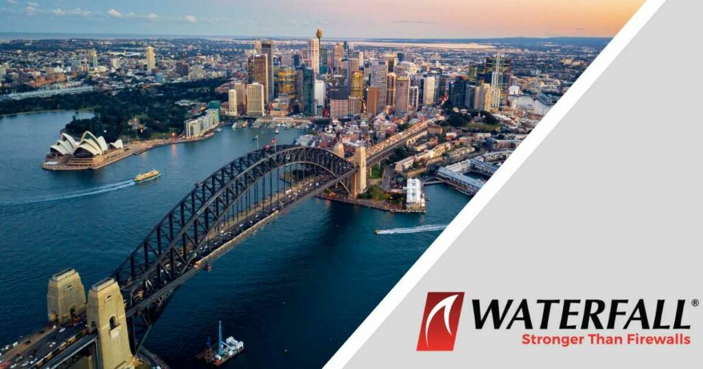 Waterfall Security Expands Presence in Australia