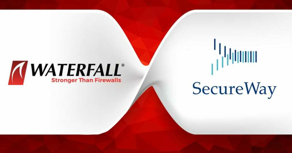 Waterfall Security and SecureWay Announce European Partnership