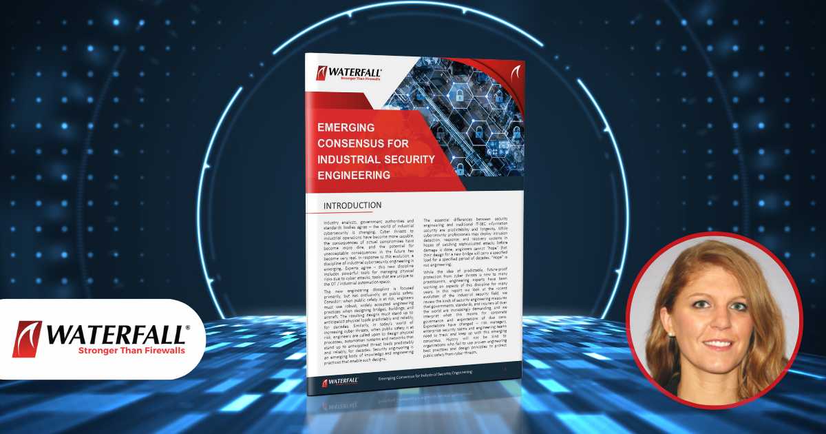 Emerging Consensus for ICS Security Engineering
