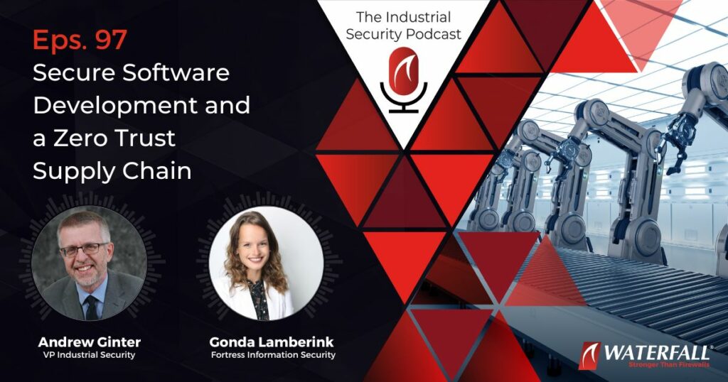 Podcast #97 with Gonda Lamberink about secure software development