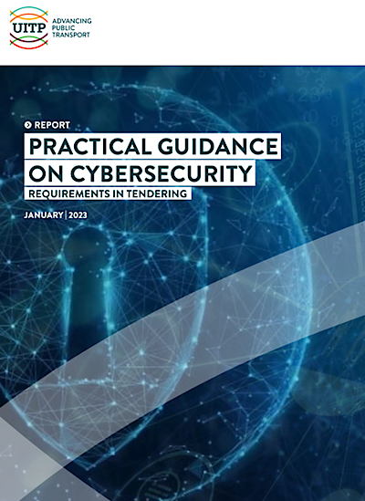 UITP Practical Guidance on Cybersecurity Document Thumbnail