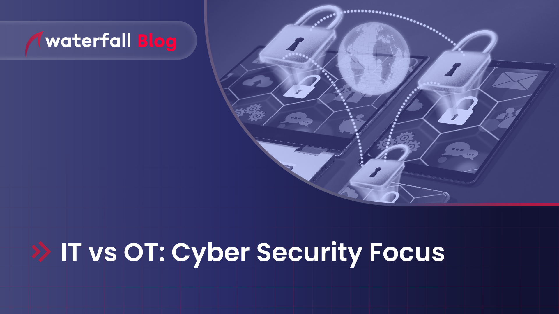 IT vs OT cybersecurity Focus - Blog post