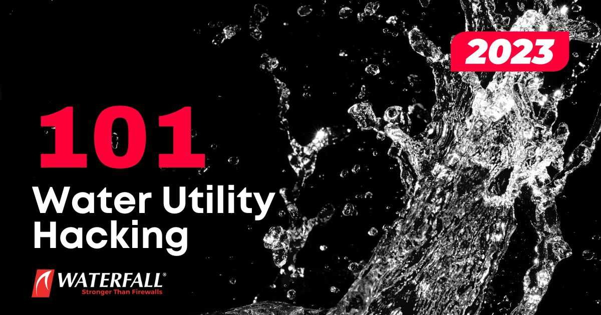 Water Utility Hacking 101 for 2023