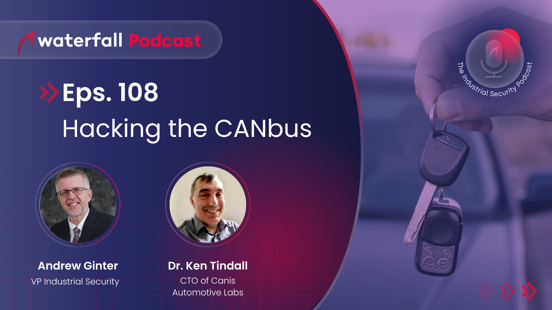 Hacking the Canbus, with Dr Ken Tindell