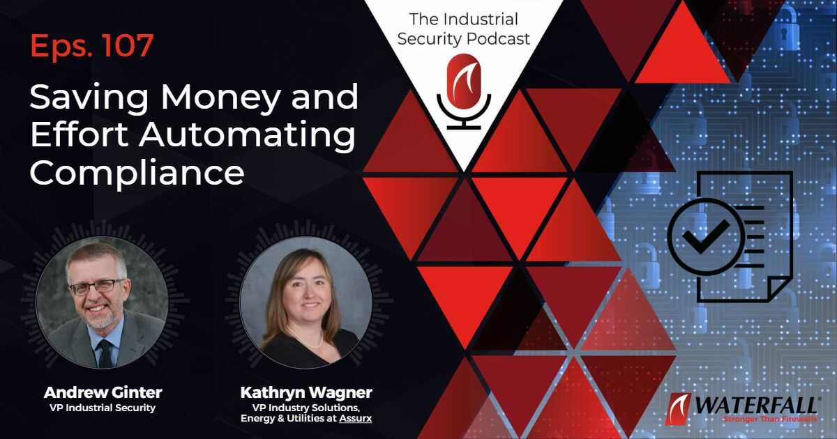Kathryn Wagner Industrial Security Podcast 107