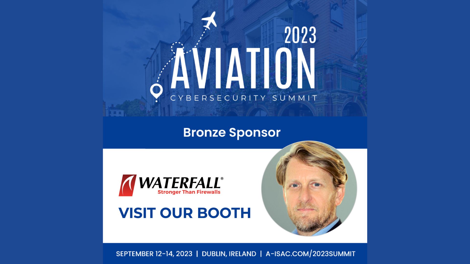 ISAC Aviation Cyber Summit Waterfall Security Solutions
