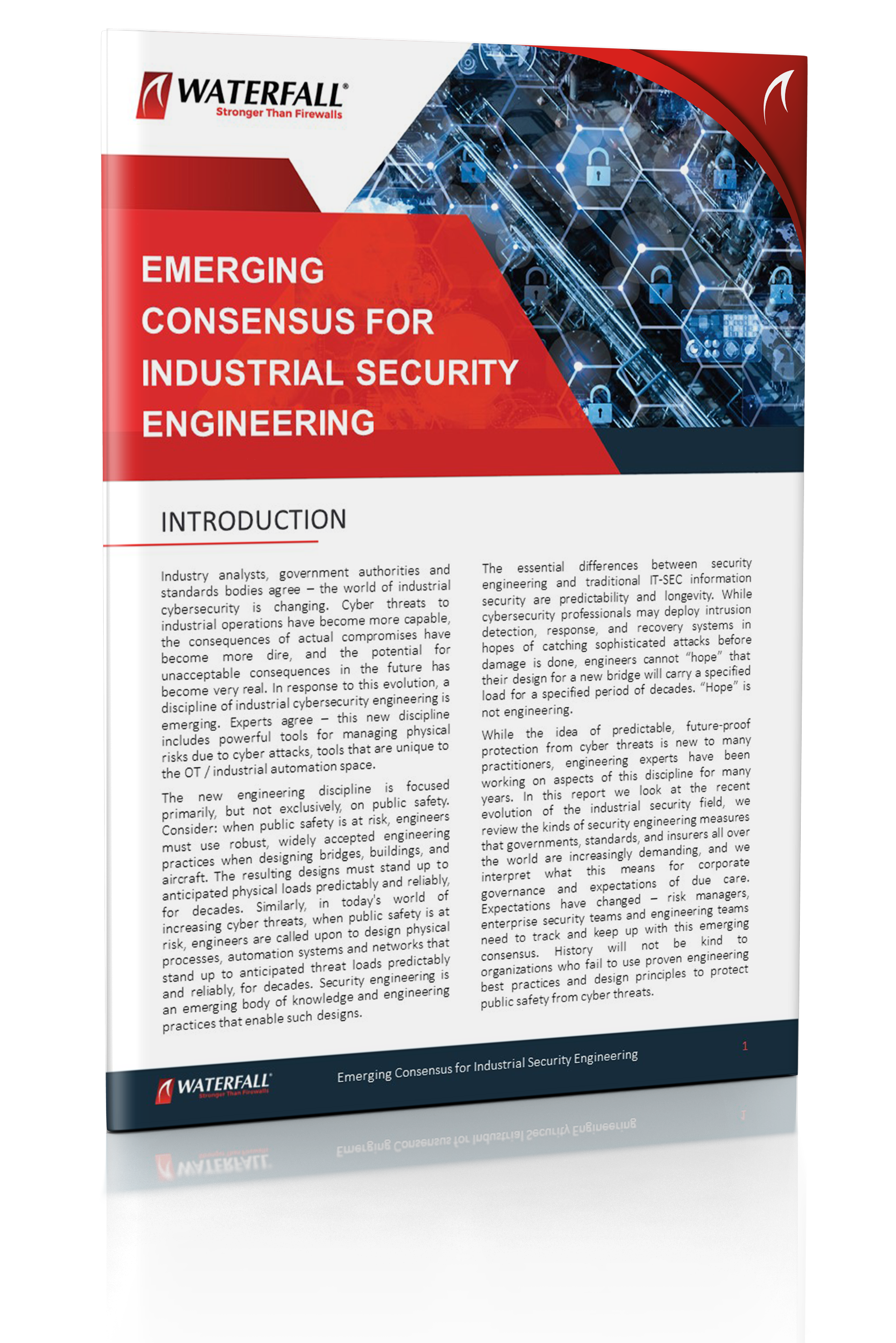 Emerging Consensus on ICS Security 2022