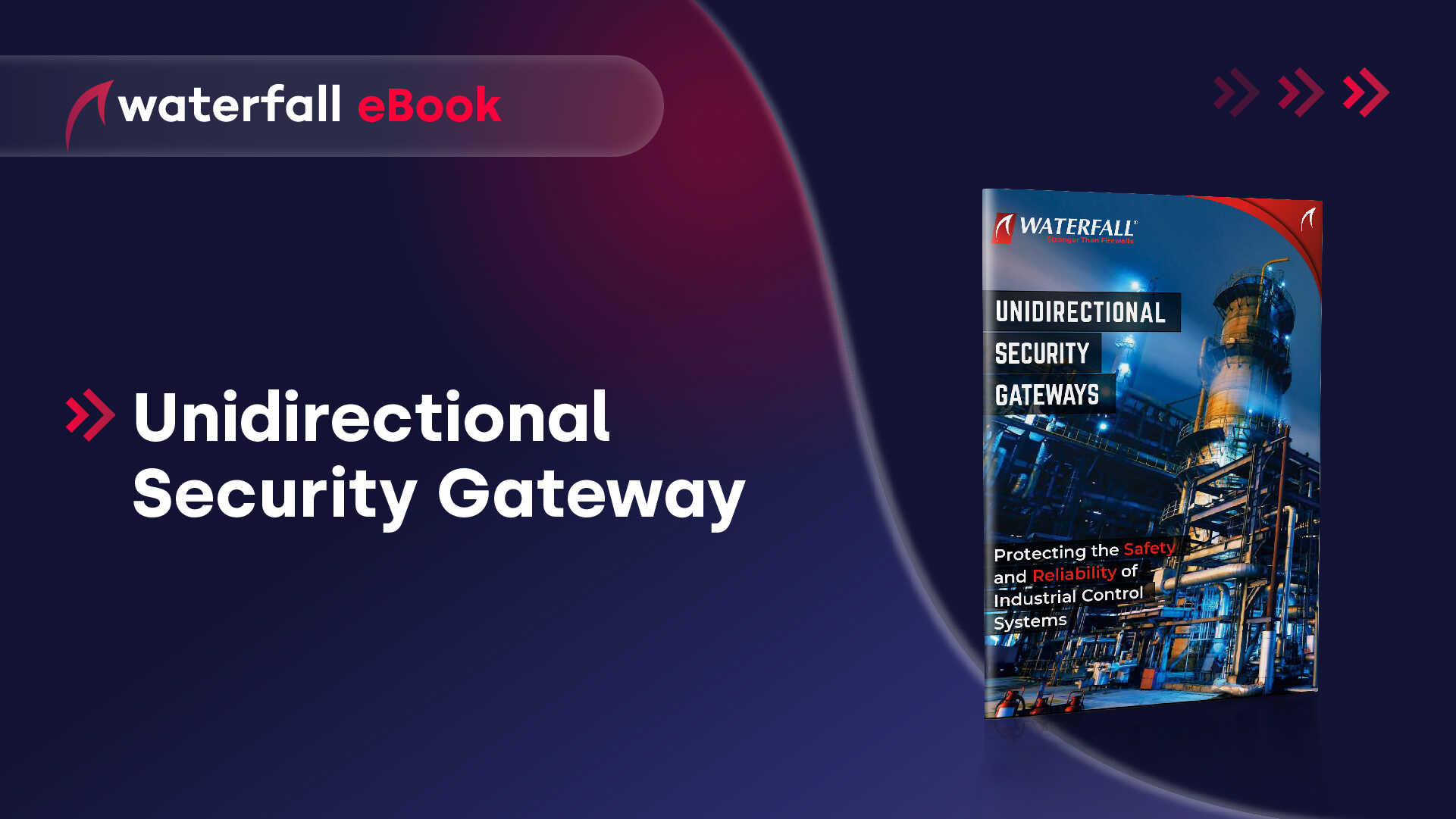 Unidirectional Security Gateways eBook - Cybersecurity for industrial control systems