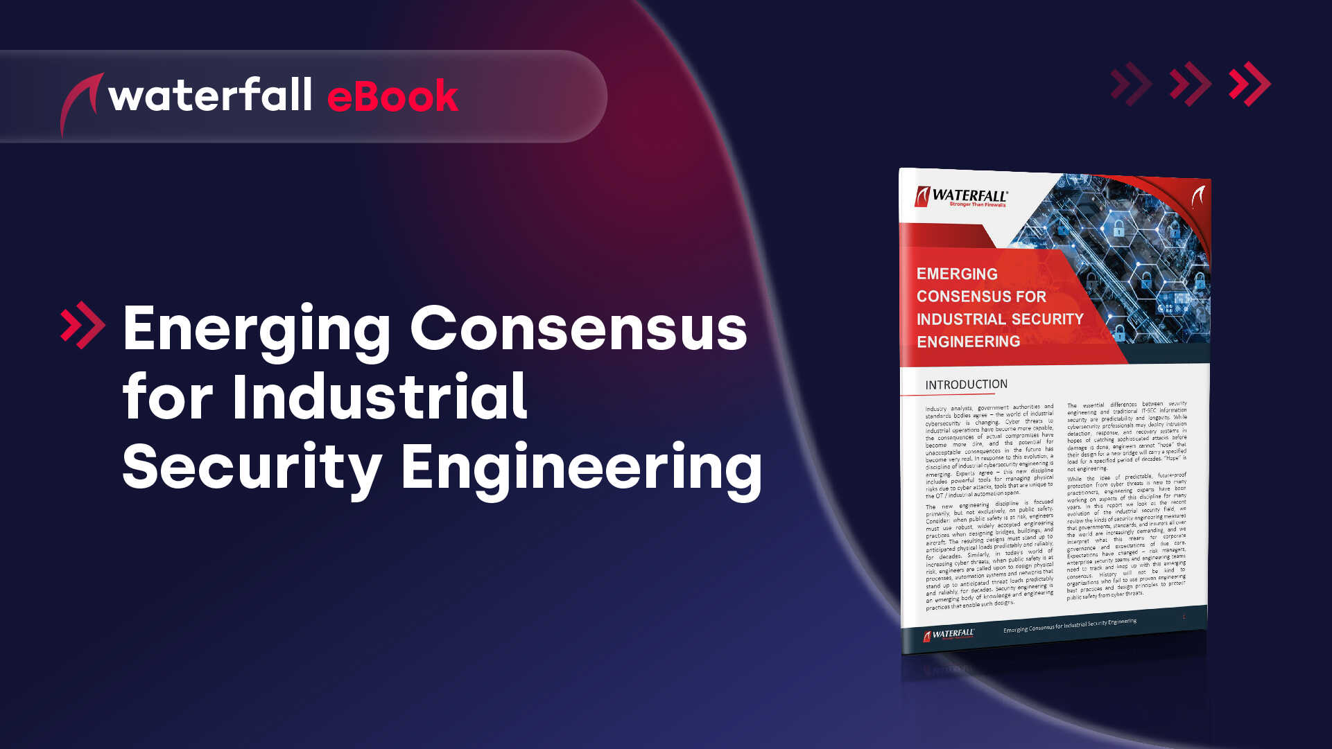 Emerging Consensus For Industrial Security Engineering whitepaper