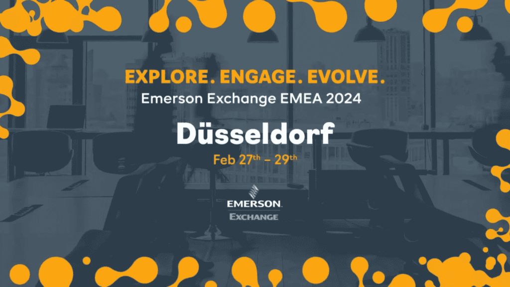 Emerson Exchange EMEA