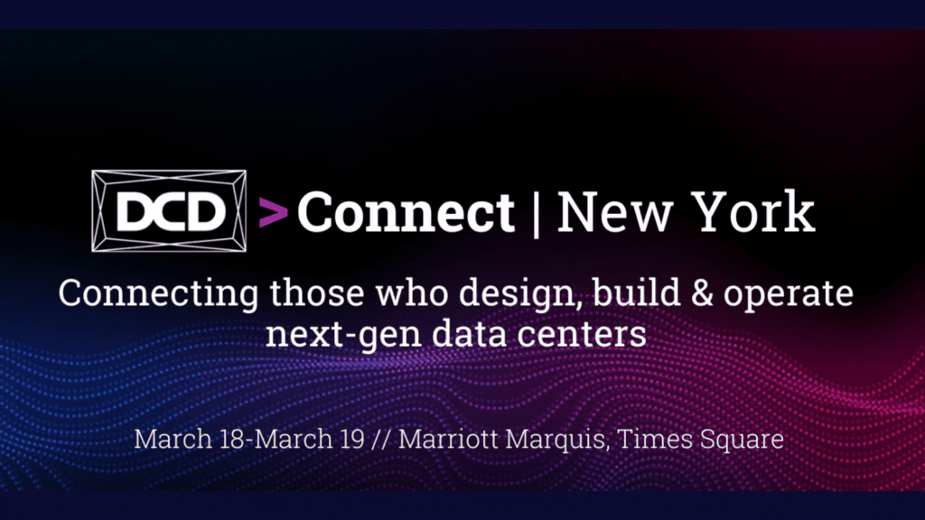 DCD Connect Live New York 2024