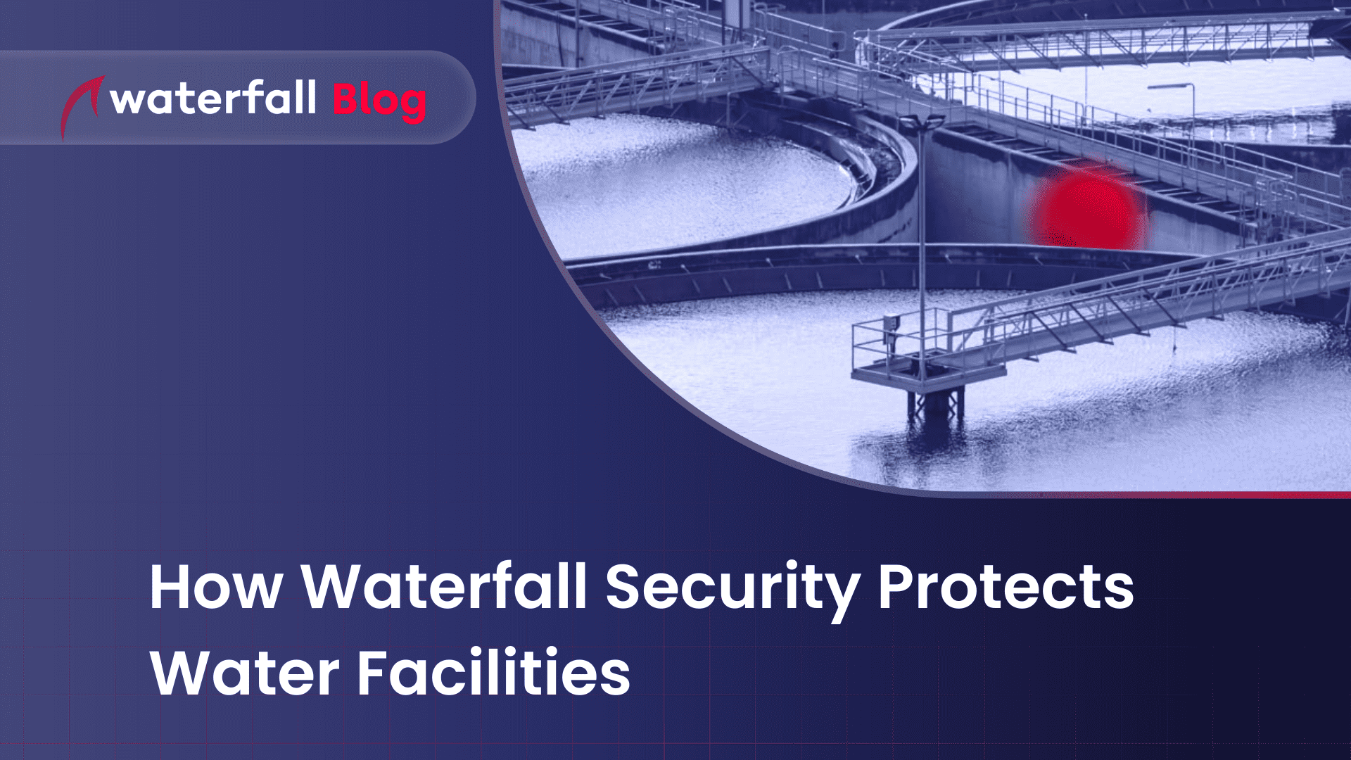 How Waterfall Security Protects Water Facilities