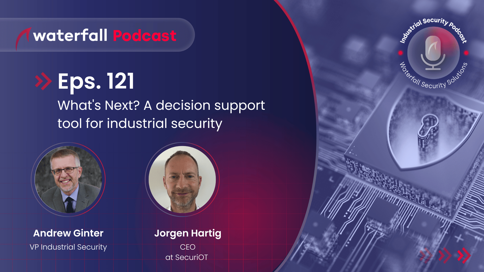 episode 121 Jorgen Hartig CEO of SecuriOT