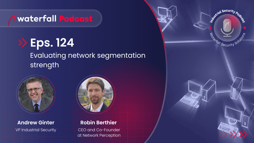 Robin Berthier of Network Perception on Podcast 124