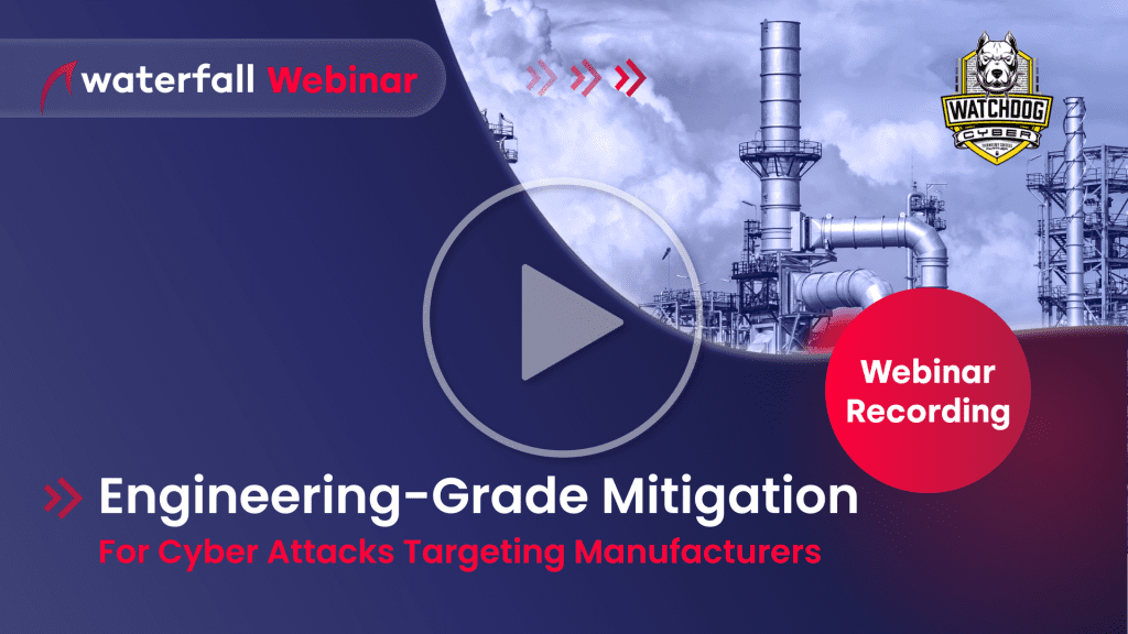 Engineering-Grade Mitigations For Cyber Attacks Targeting Manufacturers