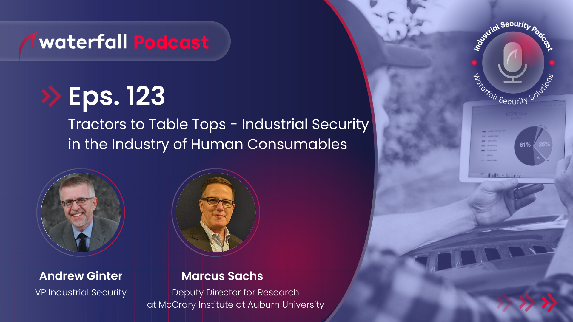 Podcast Marcus Sachs Tractors to Table Tops