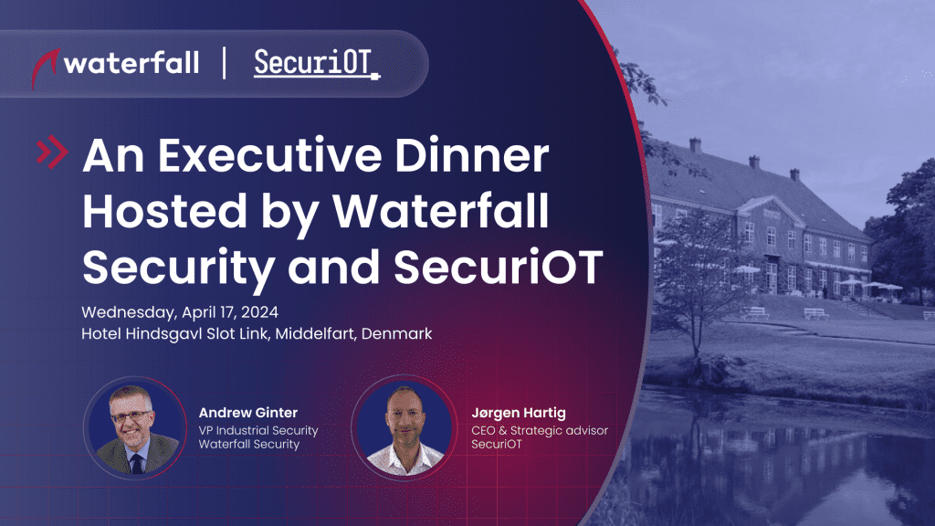Executive Dinner with SecuriOT