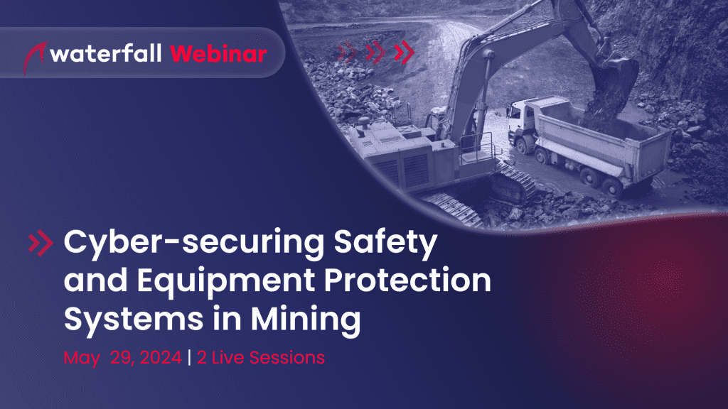 Cyber-securing Safety and Equipment Protection Systems in Mining