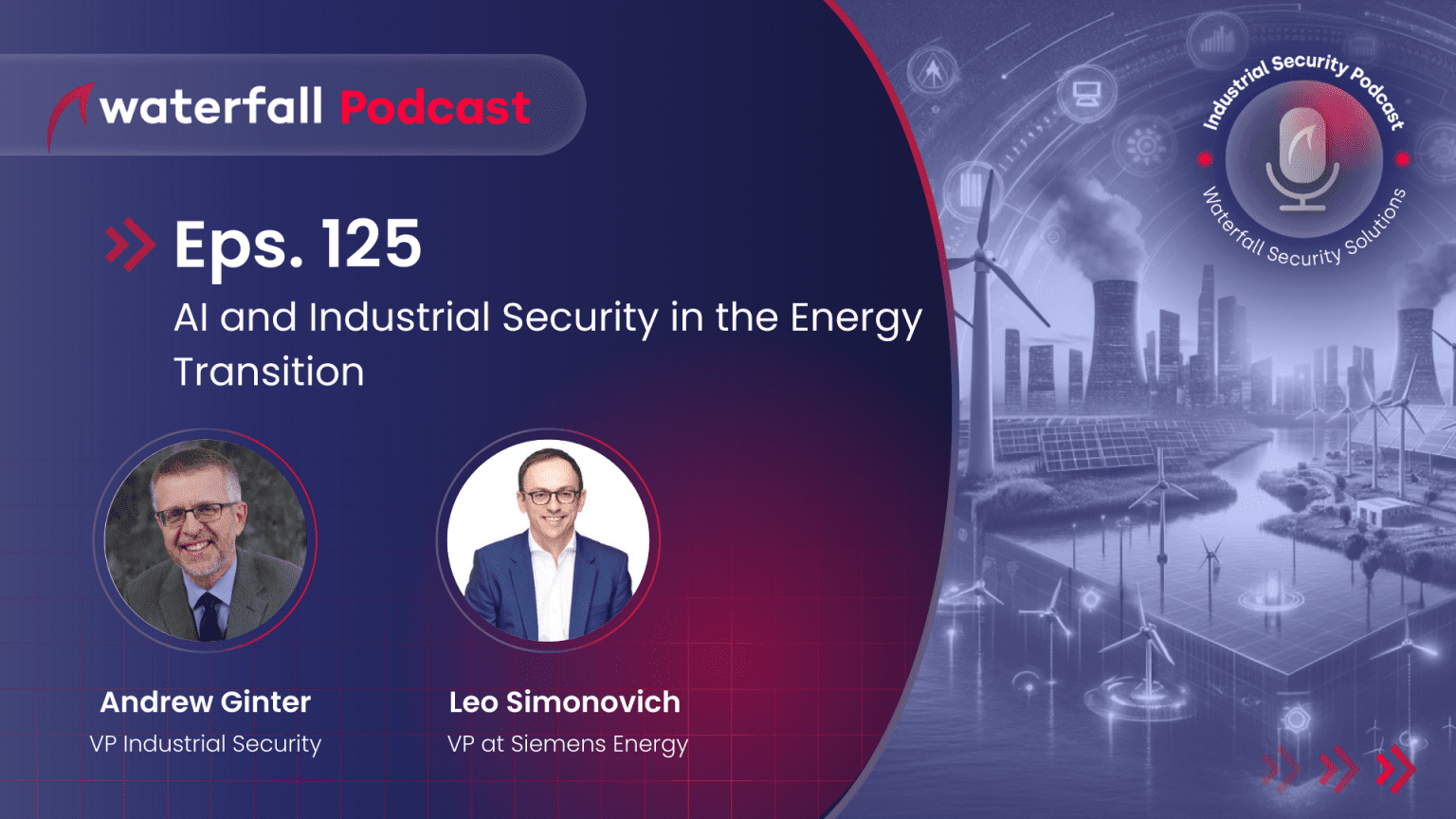 AI and Industrial Security in the Energy Transition Episode 125