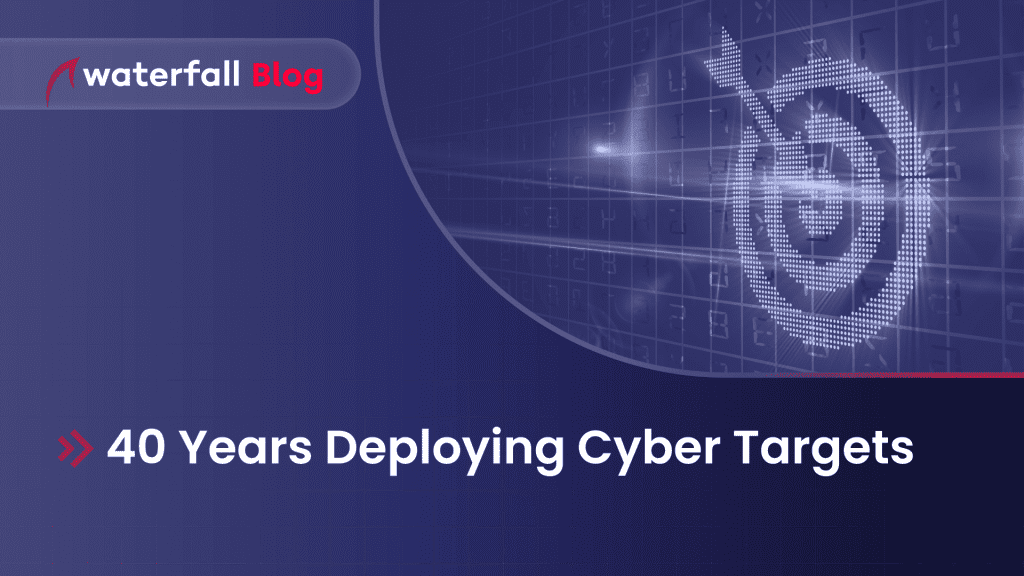 40 years of cyber targets
