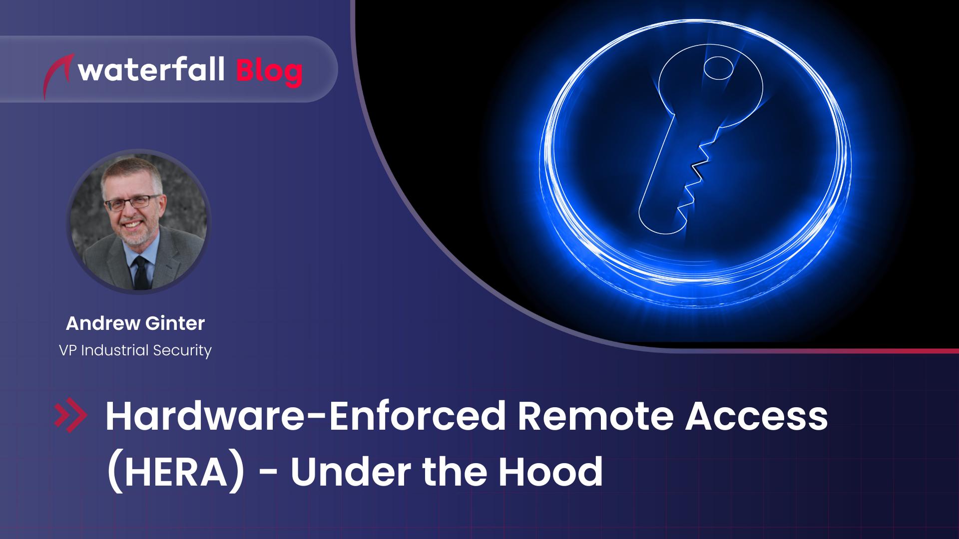 Hardware enforced remote access for OT - UNDER THE HOOD