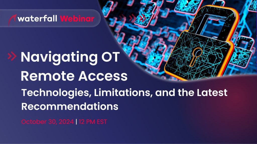 Secure OT Remote Access Webinar