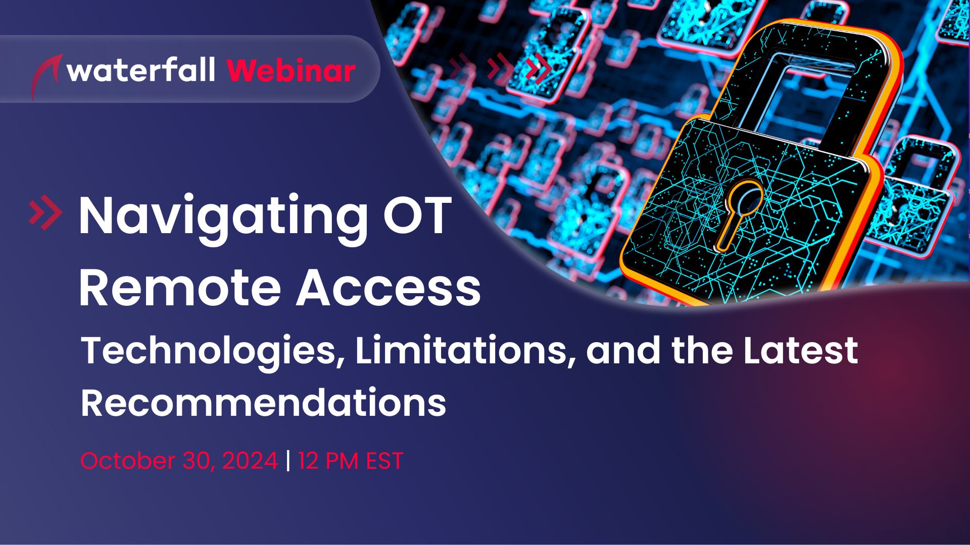 Secure OT Remote Access Webinar