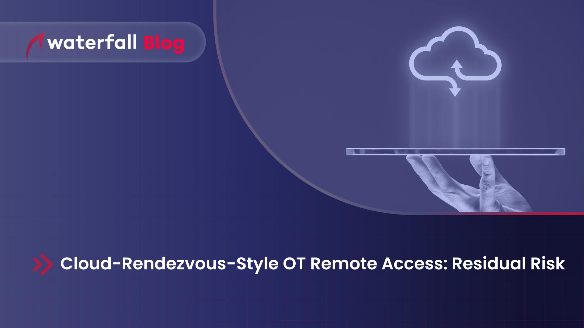 Cloud-Rendezvous-Style OT Remote Access