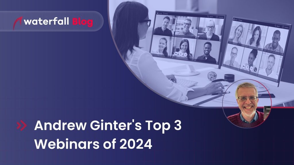 Andrew's top webinars of 2024