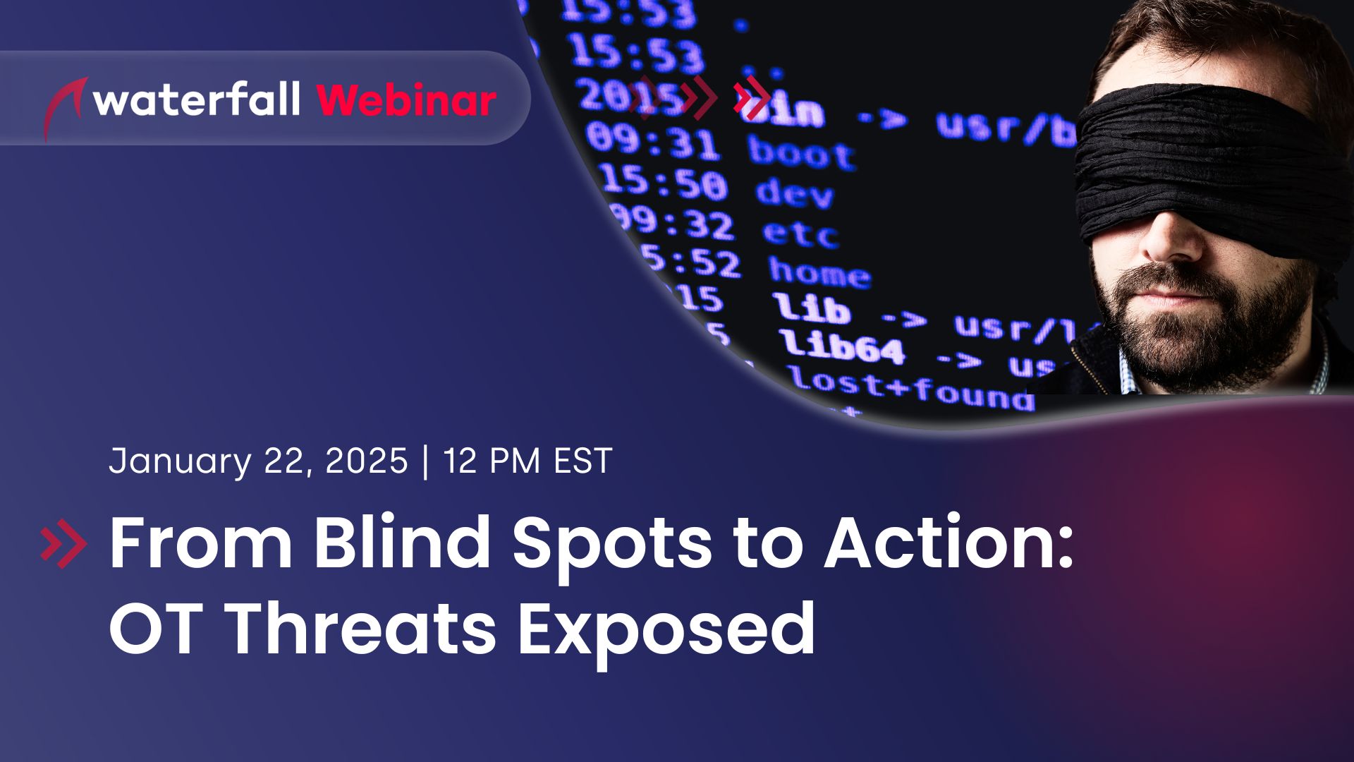 From blind spots to Action Webinar page