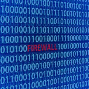 Firewall in the diode data