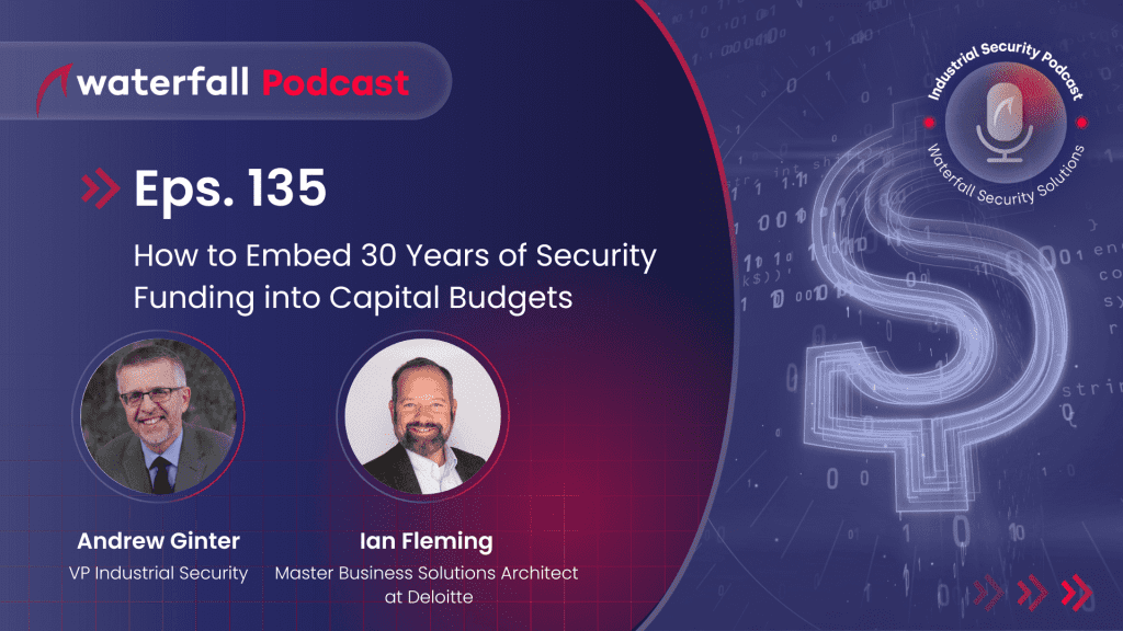 How to Embed 30 Years of Security Funding into Capital Budgets - Episode 135