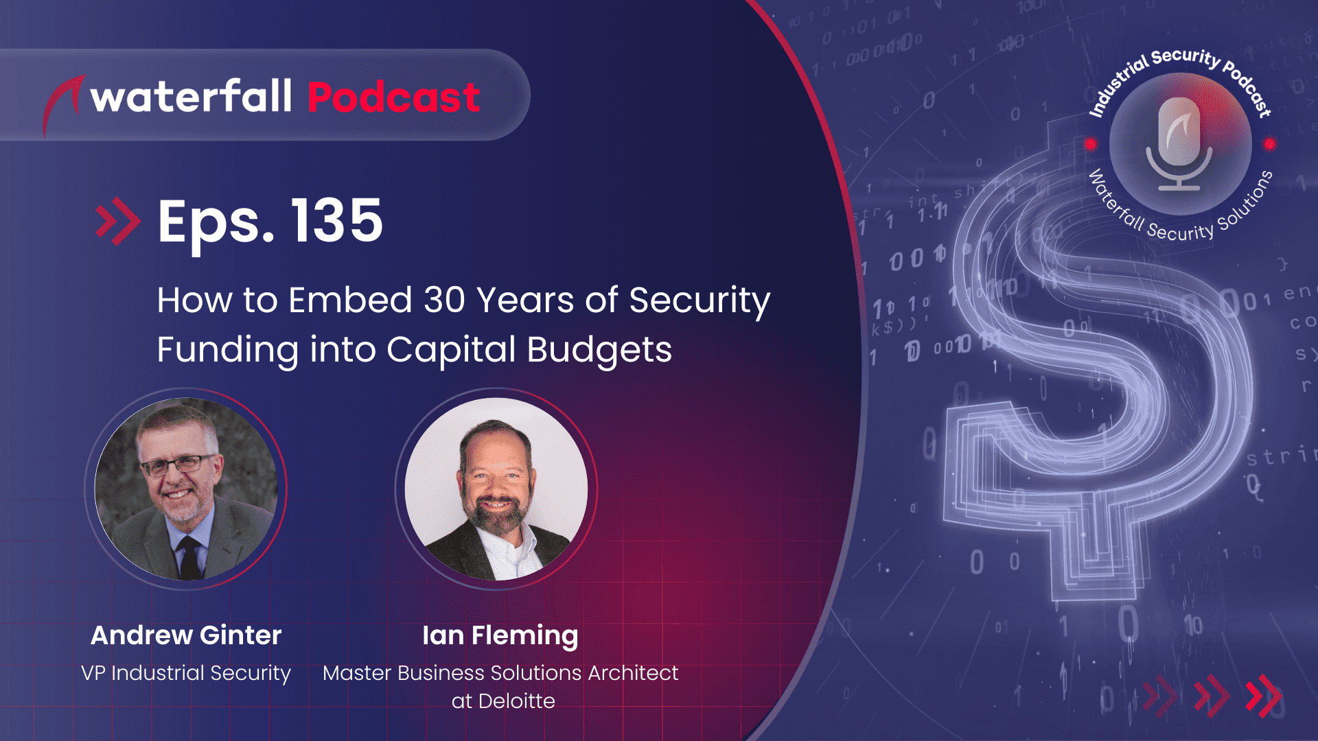 How to Embed 30 Years of Security Funding into Capital Budgets - Episode 135