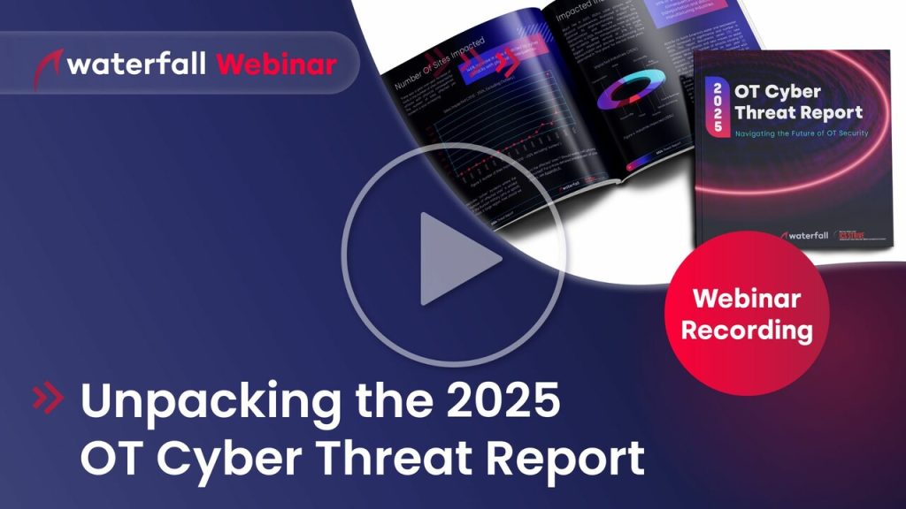 Webinar Unpacking the 2025 OT Cyber Threat Report