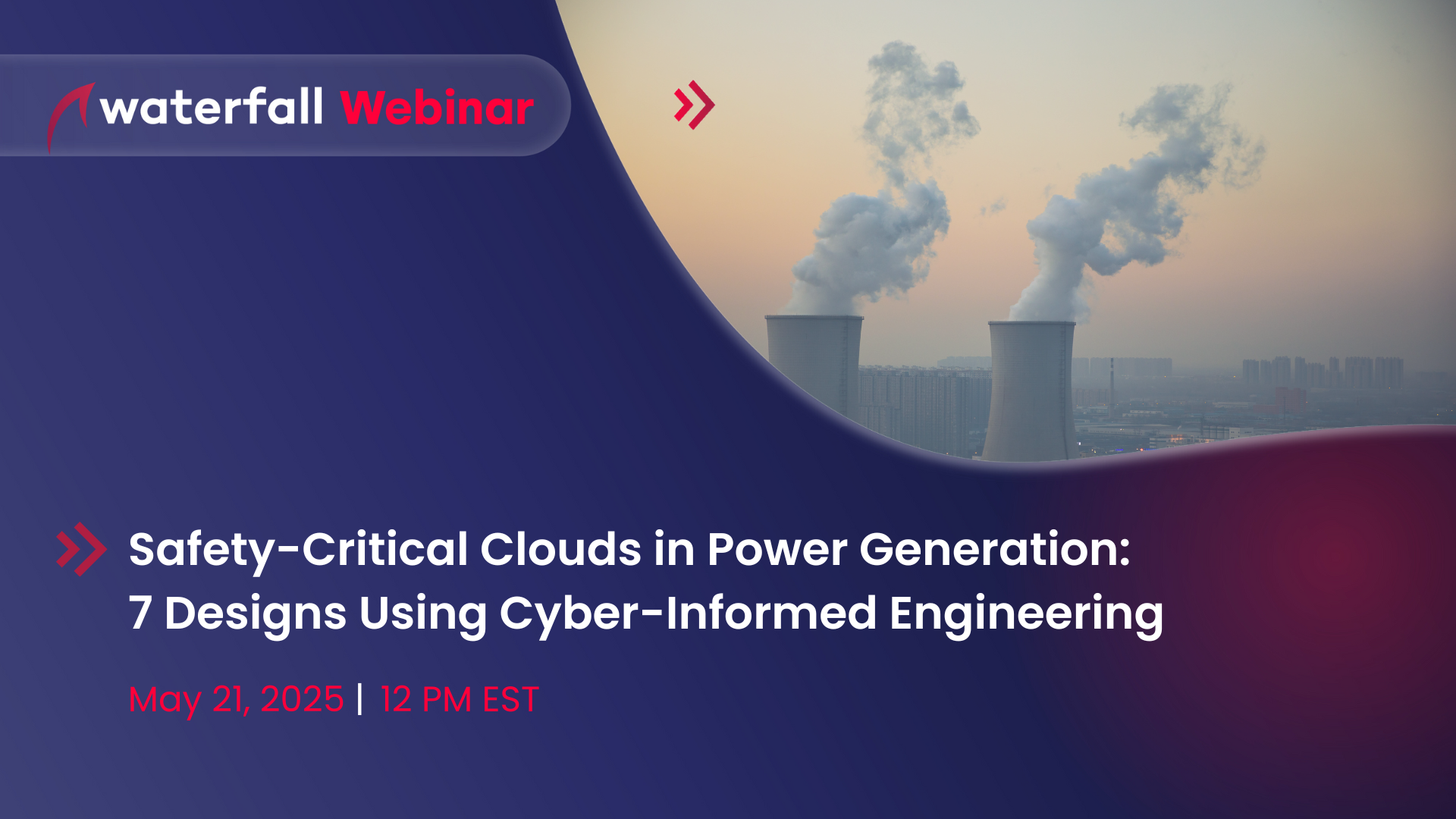 Safety-Critical Clouds in Power Generation