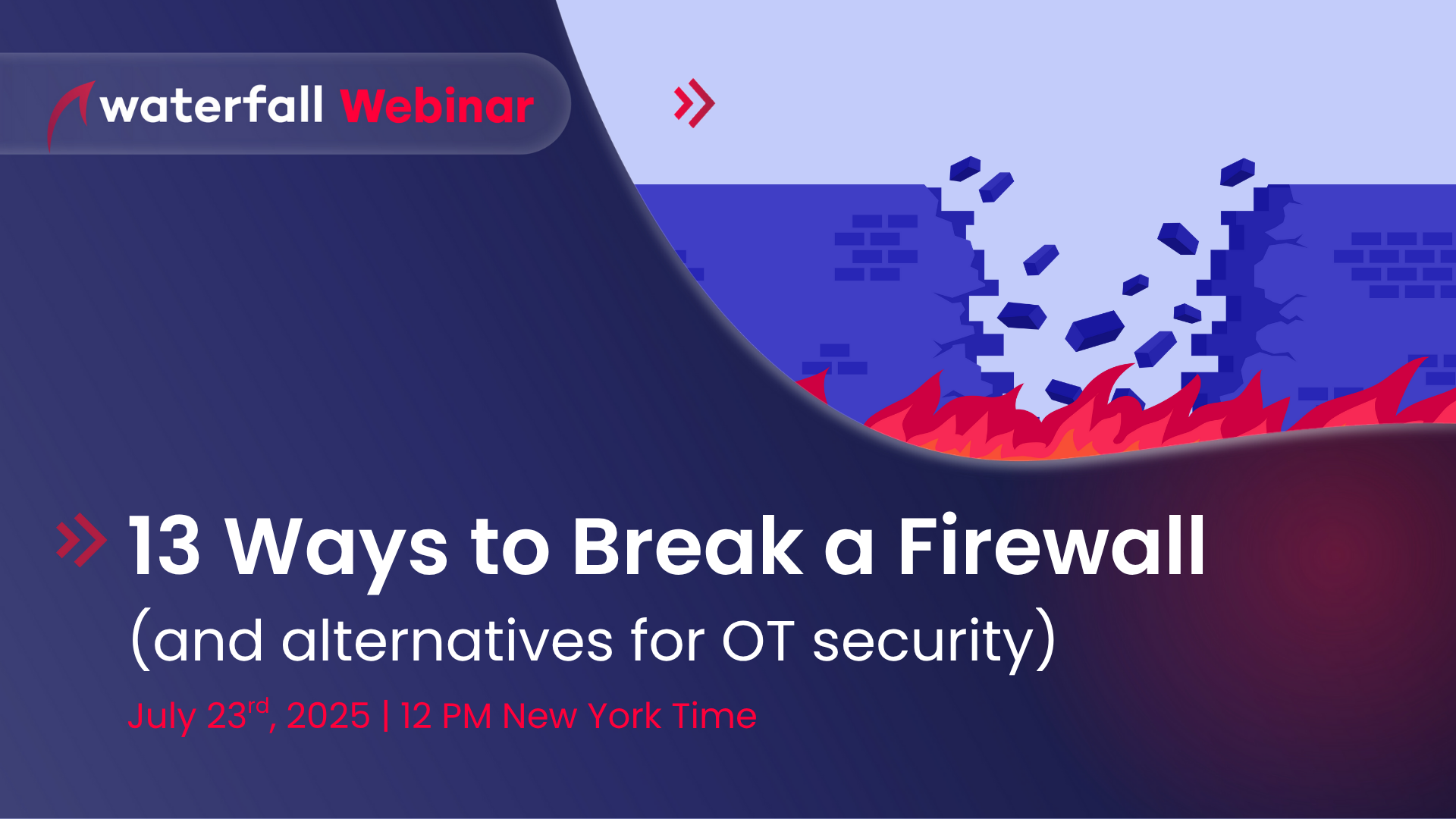 13 Ways to Break a Firewall Webinar