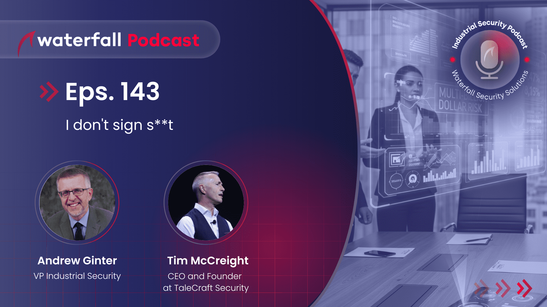 I don't sign st - episode 143