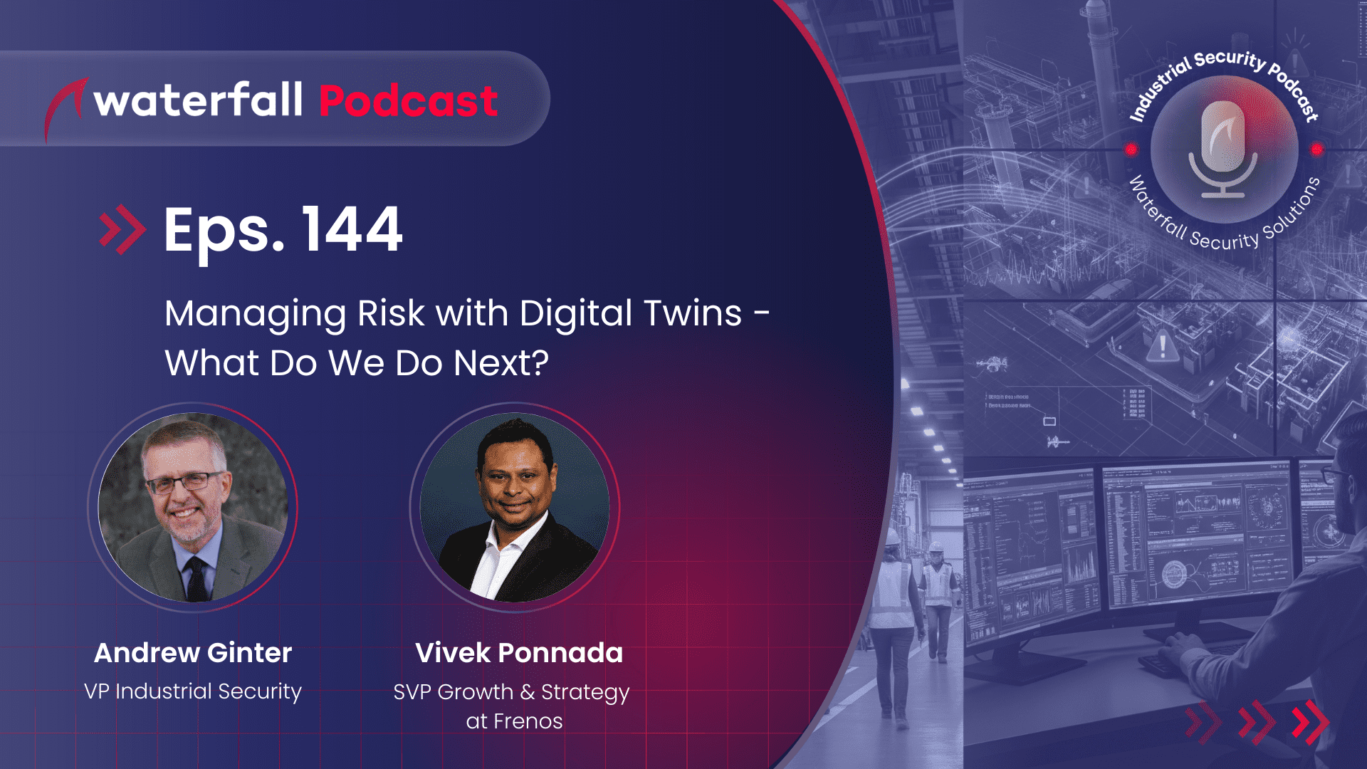 Managing Risk with Digital Twins - What Do We Do Next?