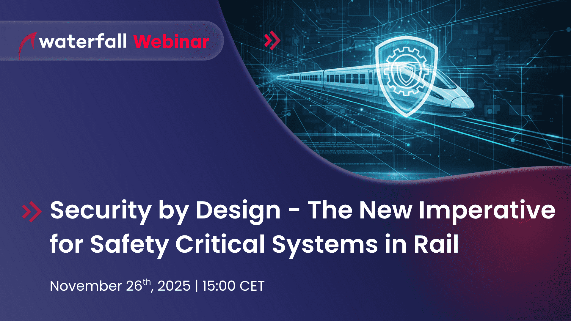Security by Design- The New Imperative for Rail Systems