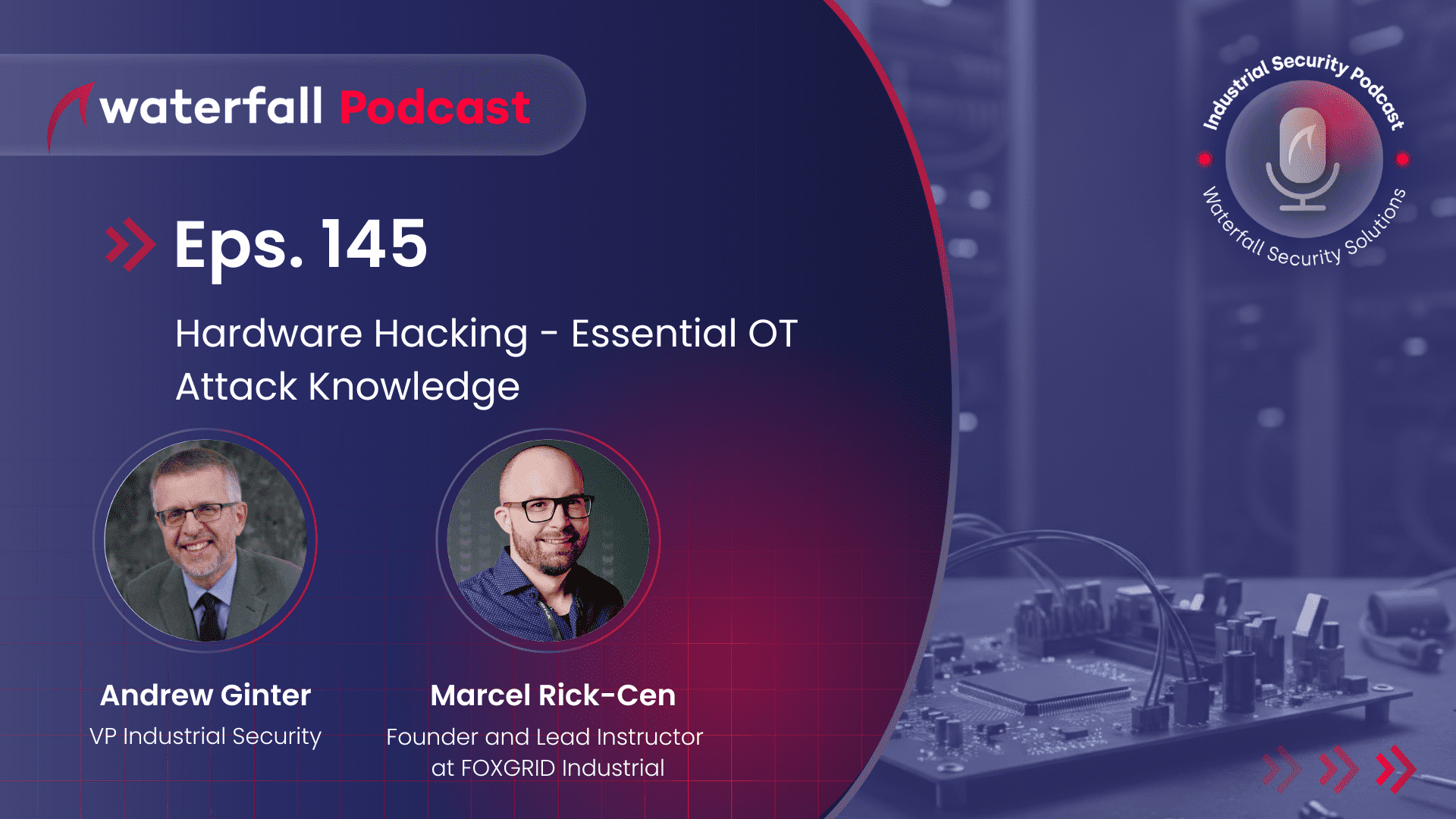 Hardware Hacking - Essential OT Attack Knowledge