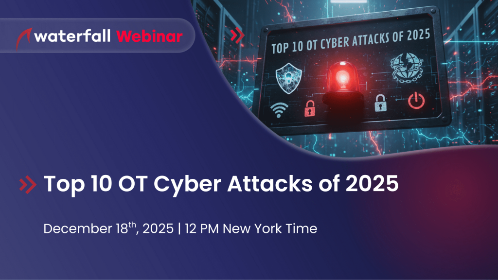 Top 10 OT Cyber Attacks of 2025