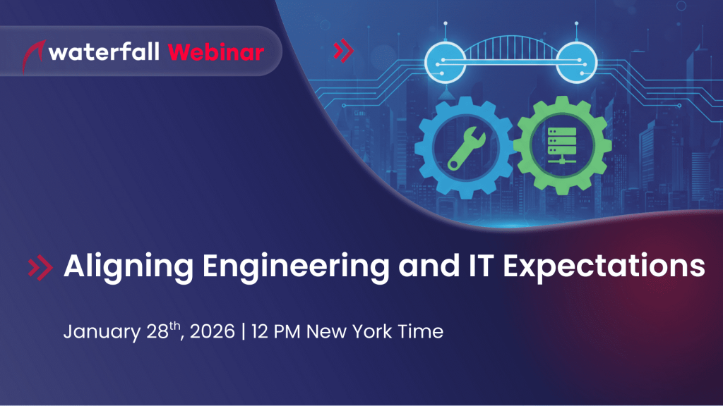 Aligning Engineering and IT Expectations - webinar invitation