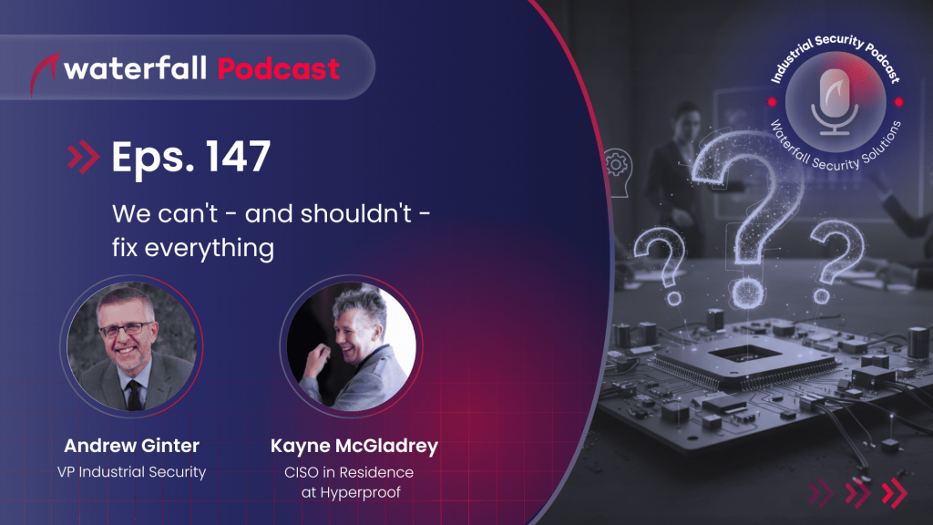 We can't - and shouldn't - fix everything