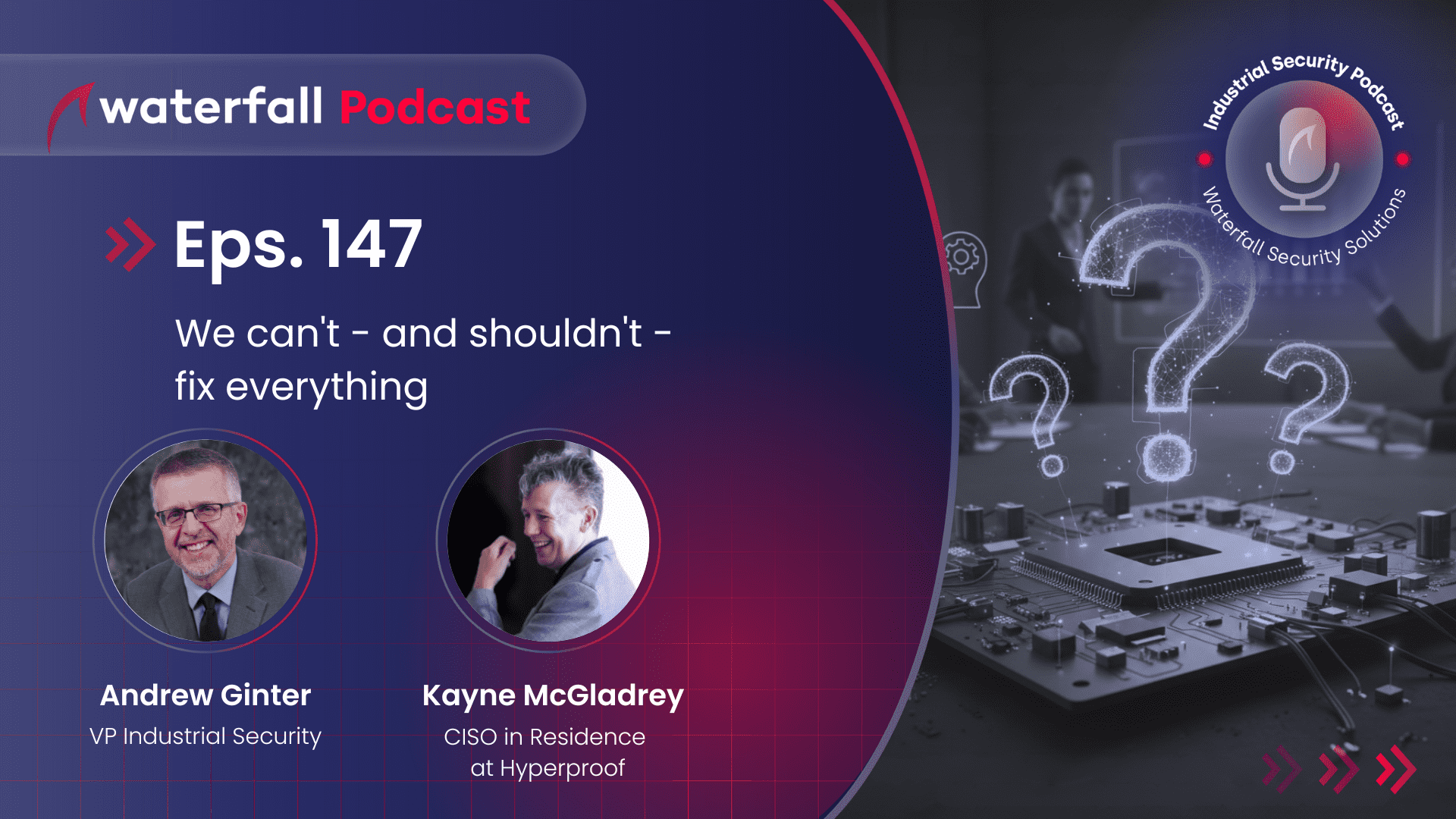 We can't - and shouldn't - fix everything