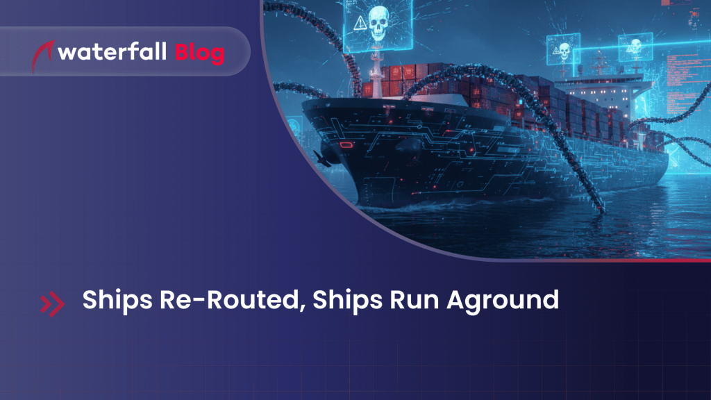 Ships Re-Routed, Ships Run Aground