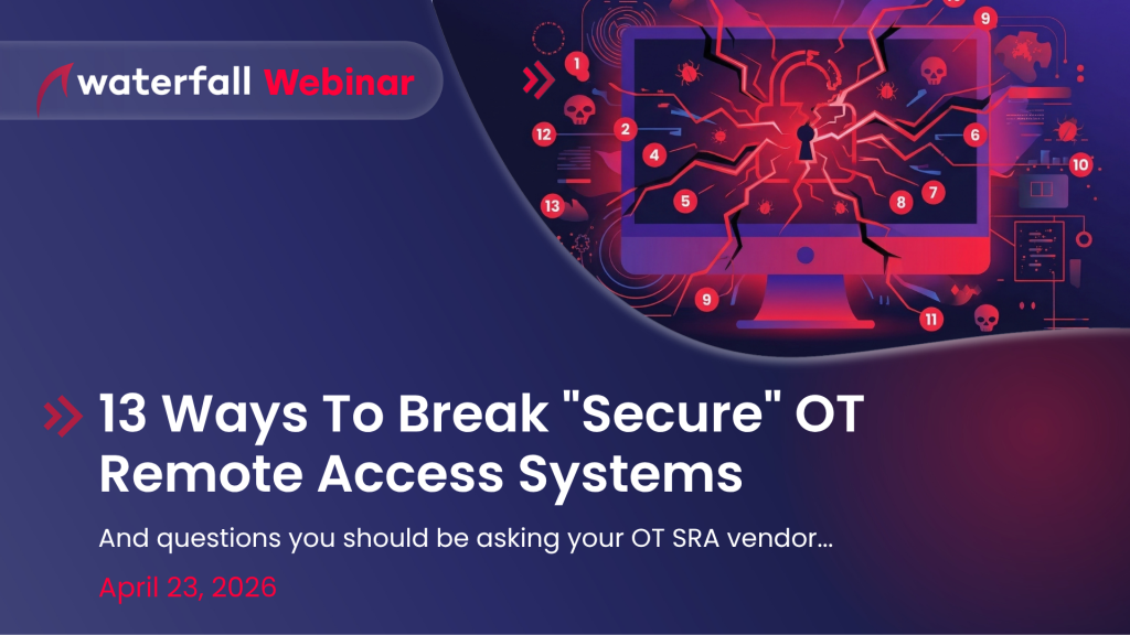 13 Ways to break SRA webinar landing page image