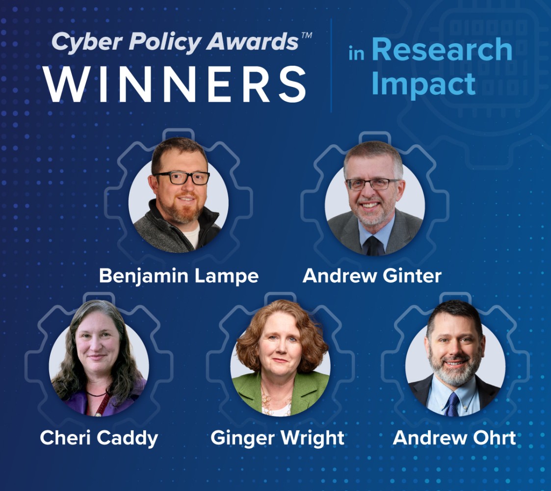 Cyber Policy Award Winners 2026