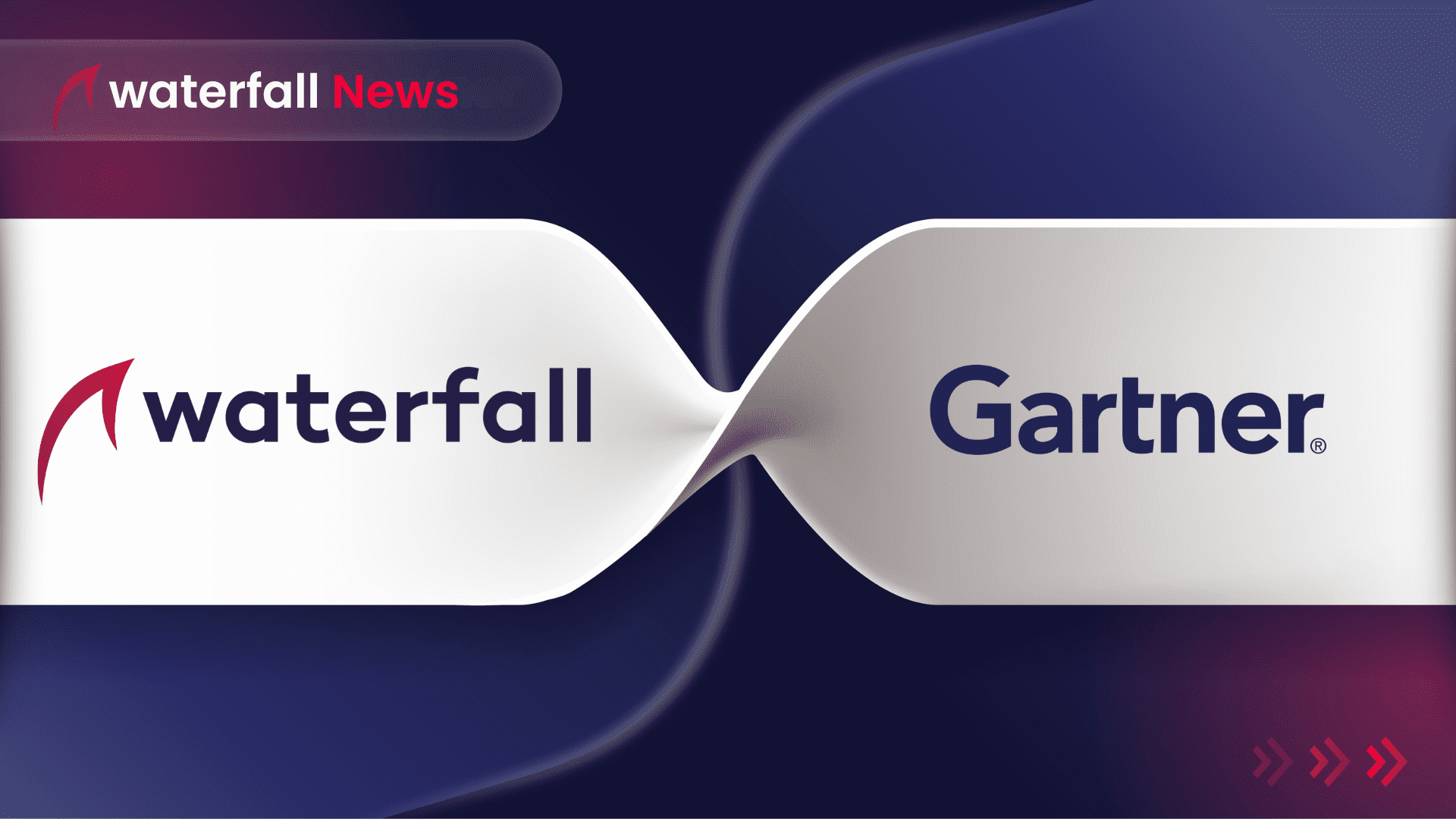 Waterfall News Gartner
