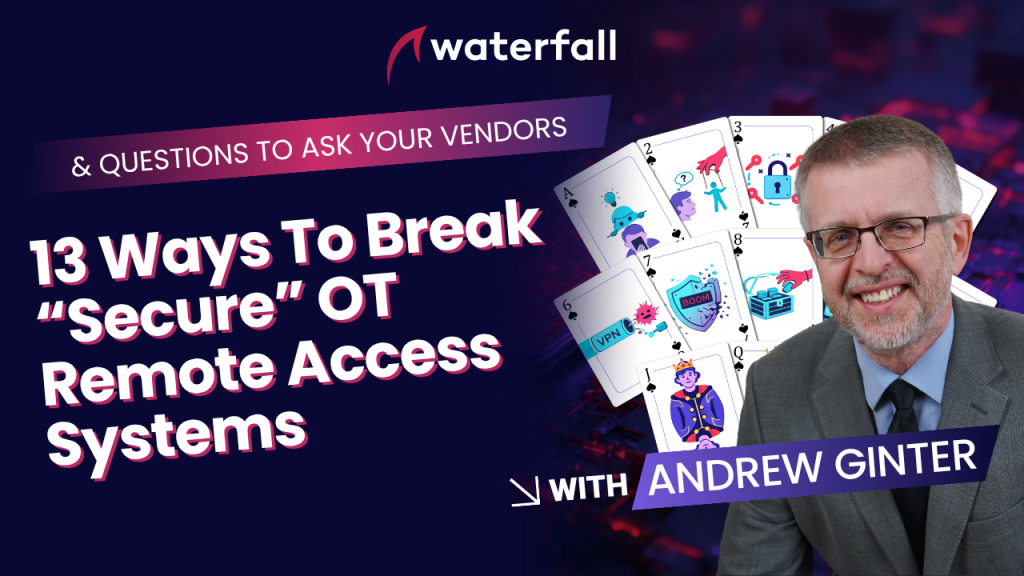 13 Ways to break secure OT reote access systems